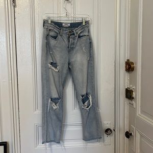 Pistola Ripped Ankle Length Jeans